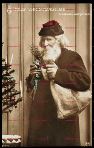 Antike weihnachts postkarte - antike,