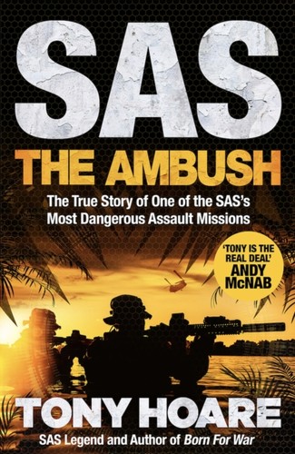Sas the ambush tony hoare - sas:,
