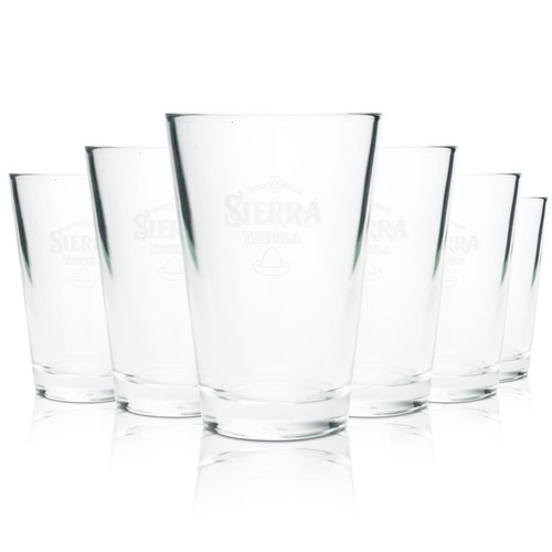 Sierra tequila glas - 6x, 0,2l