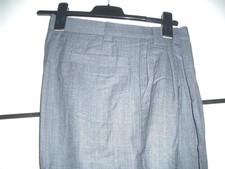 GIANNI  VERSACE  HOSE VINTAGE 90´S  GRAU  GR. 52  II