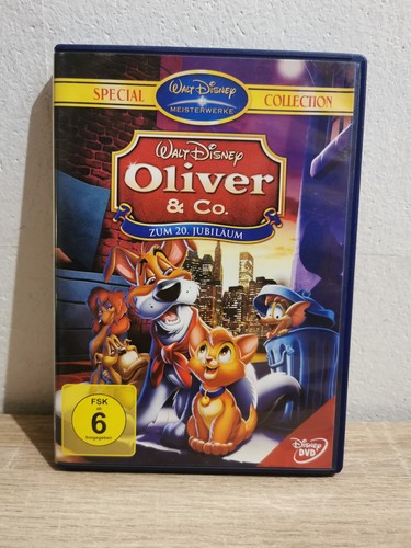 Oliver dvd disney special - &, co