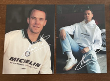 1x Manuel Neuer Autogramm