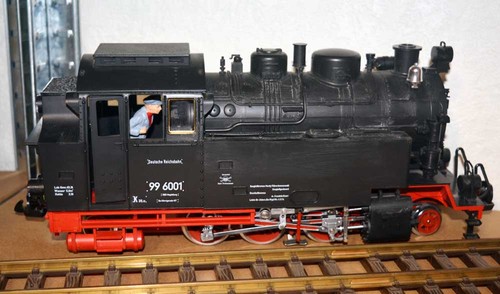 Lgb 22801 spur dampflok br - lgb,