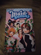 Maid Sama Band 8 Carlsen Manga