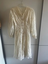 Creme Spitzenkleid Lace Lolita
