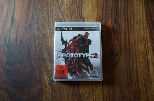 Prototype sony playstation - prototype, 2