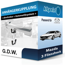 Für Mazda 3 Fliessheck