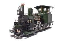 Roundhouse Darjeeling A Class  0-4-0 Live-Steam with Fosworks Radio Control