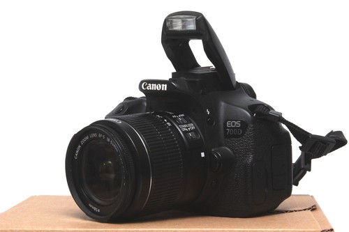 Canon eos 700d full hd - mp,