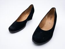 Gabor Damen Pumps Absatzschuh Halbschuh Leder schwarz Gr 40 EU Art 13890-98