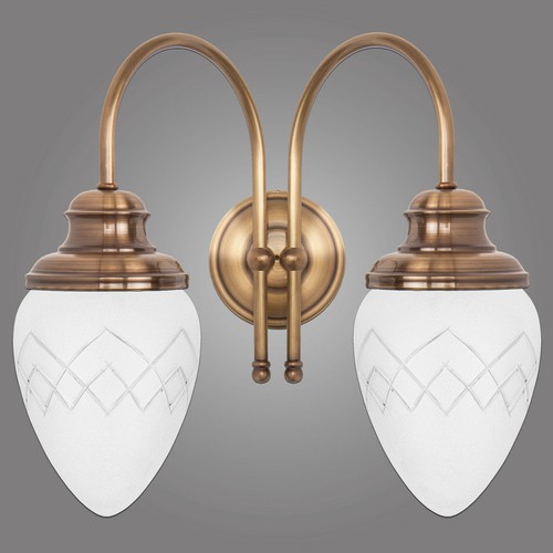 Wandlampe rinama exclusive aus - wandlampe,