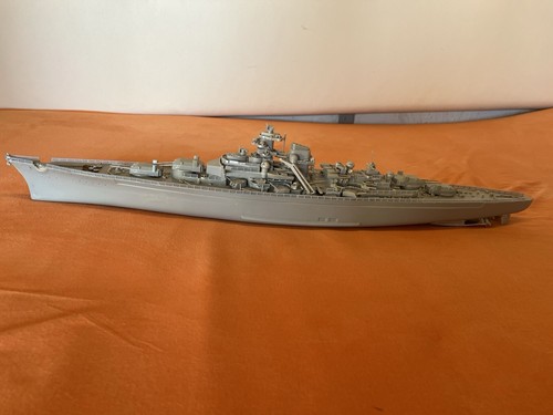 Modellschiff bismarck aus - bismarck,