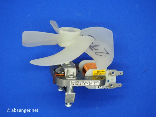 Gebläsemotor lüfter 00653044 - lüfter,