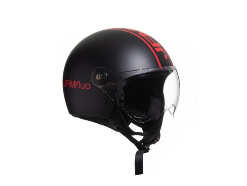 Motorradhelm und roller demi - motorradhelm,