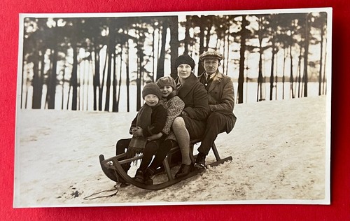 Foto 1928 familie - auf, dem