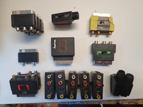 Div scart umschalter - 1x, div.