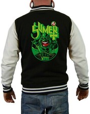 Slimer Jacke Fun Kult Ghostbusters Geisterjäger ECTO 1 Bill Murray Monster