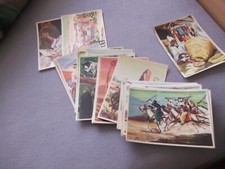 Sanella - Bilder  Sammelwerk Afrika  45 Bilder 1952