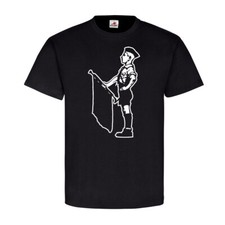 Junge mit Fanfare Trompete