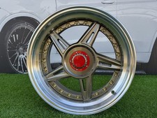 4X 17" 4X100/114,3 Ferrari 458 Split Style Bronze Räder Passend Für E30, Honda