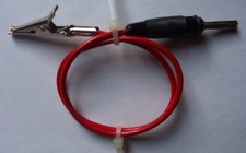 Messleitung HIRSCHMANN rot mit