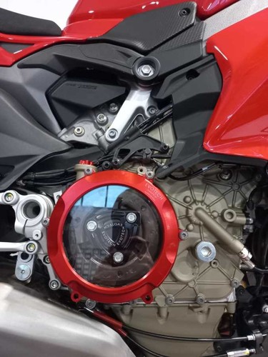 Motorrad klar kupplungsdeckel - klar,