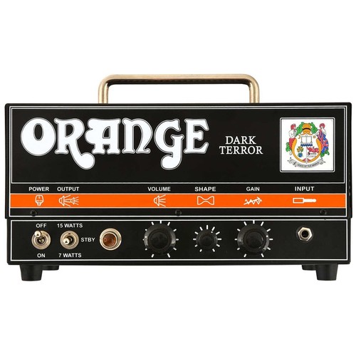 Orange dark terror - orange,