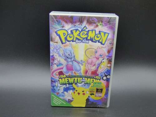 Pokemon der film vhs mewtu - der,