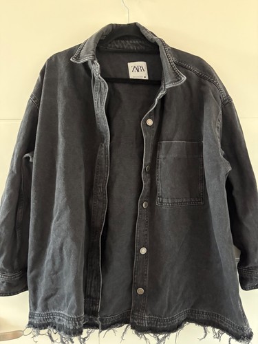 Zara jensjacke oversize - gr.xs,