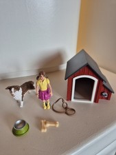 Schleich  Farm World Hundehütte 42376 komplettes Set *** TOP ***