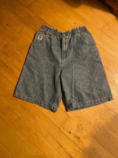 neue XL-Herren-Jeans-Shorts "fishbone"