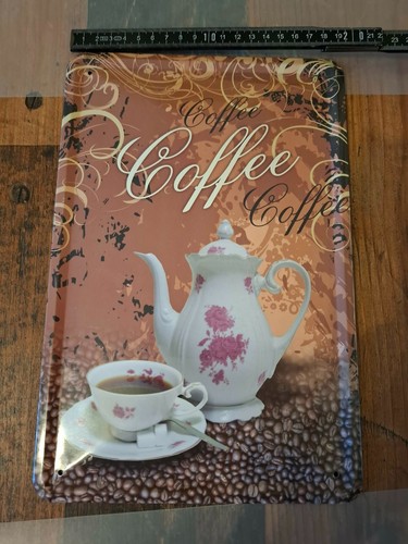 Blechschild nostalgie vintage - ,