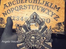 Hexenbrett  Mit Planchette