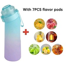 Aromatisierte Flasche 750ml + 7 Obstpads gratis | Sport & Detox