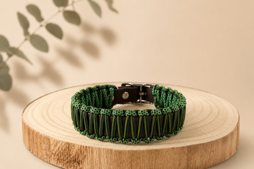 Biothane paracord halsband - biothane, |