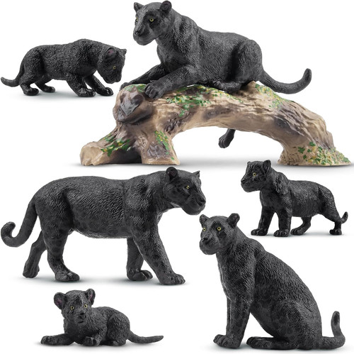 Stück schwarzer panther - 7,