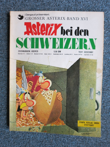 Asterix bei den schweizern - asterix,