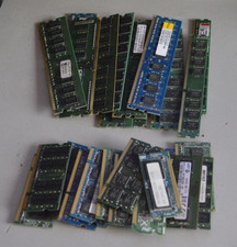  Arbeitsspeicher PC Schrott Goldgewinnung 26,Stückzahl 