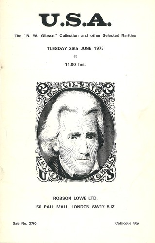 Robson lowe auctions 1973 - robson, 1973/78