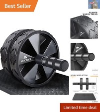 Doppelrad-Abroller mit glatter