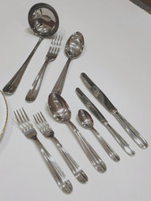 F.lli Calderoni Besteckset Mod. 4400 Satin Finish 75 Stück