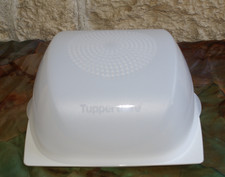 Tupperware Käsemax Junior 20 x 20 cm Condens Control System weiß Neu