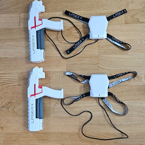 Laser tag set - laser,