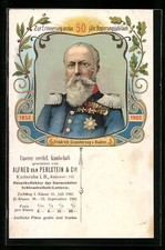 AK Grossherzog Friedrich von