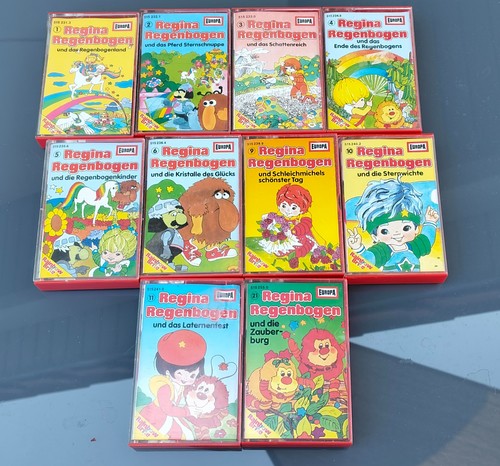 Hörspielkassetten 10x - mc,