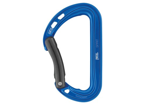 Petzl spirit gebogen blue - -,