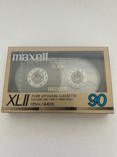 Maxell pure epitaxial - xl, ii