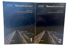 Beton-Kalender 2020 von Konrad