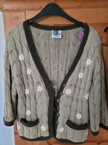 Trachten strickjacke mit - trachten,