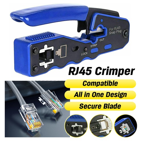 Crimpzange rj45 cat6a - rj45, cat6